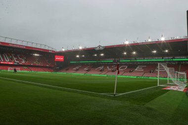 20 Eylül 2025 'te Bramall Lane, Sheffield, İngiltere' de Sheffield United 'a karşı Charlton Athletic' in oynadığı Gökyüzü İddia Şampiyonası karşılaşması öncesinde Bramall Lane 'e genel bir bakış. 