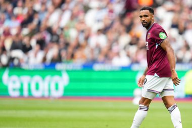 Premier Lig maçı sırasında West Ham United 'tan Callum Wilson Londra Stadyumu' nda Crystal Palace 'a karşı 20 Eylül 2025 