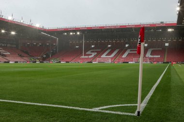 20 Eylül 2025 'te Bramall Lane, Sheffield United ile Charlton Athletic karşılaşması öncesinde Bramall Lane, Sheffield, Birleşik Krallık' ın genel görünümü 