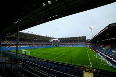 20 Eylül 2025 'te Burnley, Burnley, Burnley' de oynanan Premier Lig karşılaşması öncesinde Çim Mağribi 'nin genel görünümü. 