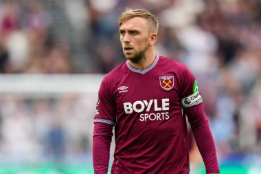 West Ham United Premier Lig karşılaşmasında Jarrod Bowen Londra Stadyumu 'nda West Ham United' a karşı Crystal Palace, 20 Eylül 2025 
