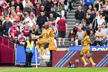 Kristal Saray 'dan Jean-Philippe Mateta ve Kristal Saray' dan Yeremy Pino, 20 Eylül 2025 'te Londra Stadyumu' nda oynanan Premier League karşılaşmasında 1-0 öne geçtiler. 