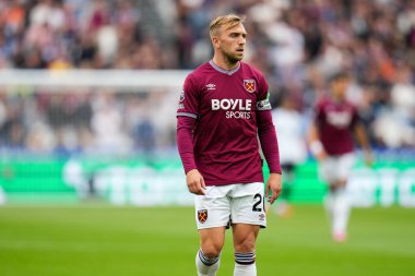 West Ham United Premier Lig karşılaşmasında Jarrod Bowen Londra Stadyumu 'nda West Ham United' a karşı Crystal Palace, 20 Eylül 2025 