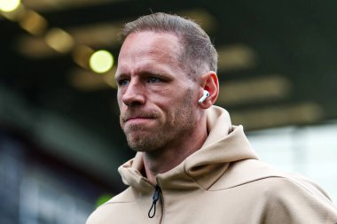 Nottingham Ormanı 'ndan Matz Sels, Premier League maçı öncesinde Burnley ile Nottingham Ormanı arasında oynanan Turf Moor, Burnley, İngiltere' de 20 Eylül 2025 'de stadyuma vardı. 