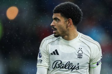 Nottingham Ormanı 'ndan Morgan Gibbs-White Premier League maçı sırasında Burnley - Nottingham Ormanı - Turf Moor, Burnley, İngiltere, 20 Eylül 2025