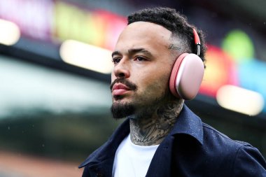 Burnley 'den Quilindschy Hartman, Premier League maçı öncesinde Burnley ile Nottingham Ormanı arasında 20 Eylül 2025' te Burnley, İngiltere 'nin Turf Moor kentinde stadyuma geldi.