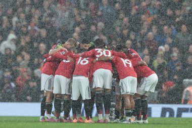 Manchester United, Manchester United ile Chelsea maçında 20 Eylül 2025 'te Old Trafford, Manchester' da bir araya geldi.