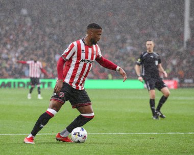 Sheffield United takımından Tyrese Campbell, Sheffield United 'ın Charlton Athletic' e karşı oynadığı 20 Eylül 2025 'te, İngiltere' nin başkenti Sheffield 'da oynanan maçta sahaya çıktı.