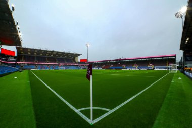 20 Eylül 2025 'te Burnley, Burnley, Burnley' de oynanan Premier Lig karşılaşması öncesinde Çim Mağribi 'nin genel görünümü. 