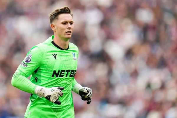 Crystal Palace 'dan Dean Henderson Premier League maçı sırasında West Ham United, Crystal Palace' a karşı Londra Stadyumu, Londra, 20 Eylül 2025 
