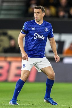 Everton 'dan Seamus Coleman Carabao Kupası 3. raundunda Wolverhampton Wanderers, Everton' a karşı Molineux, Wolverhampton, Birleşik Krallık 'ta 23 Eylül 2025