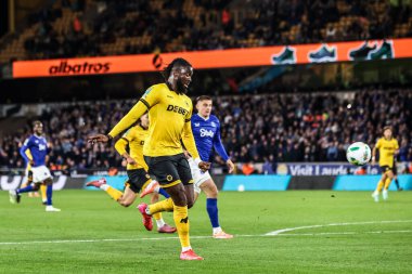 Wolverhampton Wanderers takımından Tolu Arokodare, 23 Eylül 2025 'te oynanan Carabao Kupası 3. Raundda Wolverhampton Wanderers ile Everton maçında 2-0 berabere kaldı. 