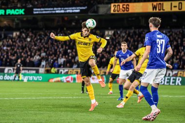 Wolverhampton Wanderers takımından Ladislav Krej, 23 Eylül 2025 tarihinde Wolverhampton, Wolverhampton, İngiltere 'de oynanan Carabao Cup 3. 