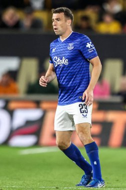 Everton 'dan Seamus Coleman Carabao Kupası 3. raundunda Wolverhampton Wanderers, Everton' a karşı Molineux, Wolverhampton, Birleşik Krallık 'ta 23 Eylül 2025