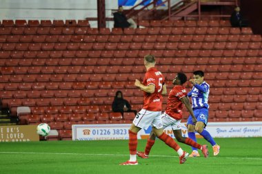Brighton & Hove Albion takımından Diego Gomez, 23 Eylül 2025 'te İngiltere' nin Oakwell kentinde oynanan Carabao Kupası 3. Raundda Barnsley, Brighton ve Hove Albion maçında 0-2 berabere kaldı.