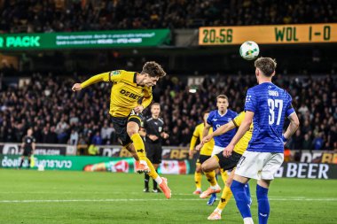 Wolverhampton Wanderers takımından Ladislav Krej, 23 Eylül 2025 tarihinde Wolverhampton, Wolverhampton, İngiltere 'de oynanan Carabao Cup 3. 