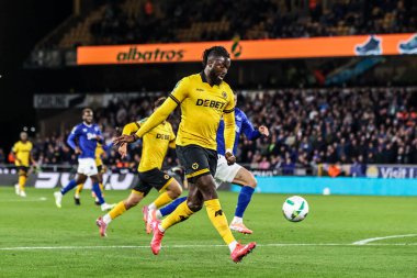 Wolverhampton Wanderers takımından Tolu Arokodare, 23 Eylül 2025 'te oynanan Carabao Kupası 3. Raundda Wolverhampton Wanderers ile Everton maçında 2-0 berabere kaldı. 