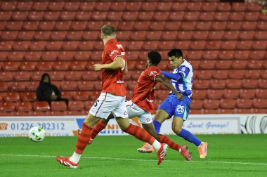 Brighton & Hove Albion takımından Diego Gomez, 23 Eylül 2025 'te İngiltere' nin Oakwell kentinde oynanan Carabao Kupası 3. Raundda Barnsley, Brighton ve Hove Albion maçında 0-2 berabere kaldı. 