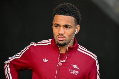 Carabao Kupası 3. Raundunda Vale Park, Burslem, İngiltere 'de Port Vale Arsenal maçında, 24 Eylül 2025