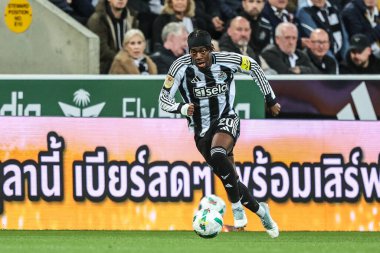 Newcastle Untie takımından Anthony Elanga, 24 Eylül 2025 'te İngiltere' nin Newcastle kenti St.James 's Park' ta oynanan 3. 