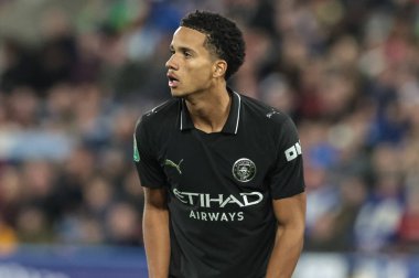 Manchester City 'den Divine Mukasa Carabao Kupası 3. Raundda Huddersfield Town Manchester City' ye karşı Accu Stadyumu, Huddersfield, Birleşik Krallık, 24 Eylül 2025