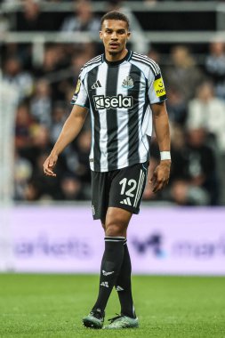 Newcastle United takımından Malick Thiaw, 24 Eylül 2025 'te St.James' s Park, Newcastle 'da oynanan 3. Carabao Kupası karşılaşmasında Newcastle United ile Bradford City karşı karşıya geldi. 