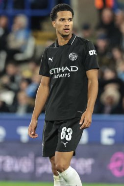 Manchester City 'den Divine Mukasa Carabao Kupası 3. Raundda Huddersfield Town Manchester City' ye karşı Accu Stadyumu, Huddersfield, Birleşik Krallık, 24 Eylül 2025