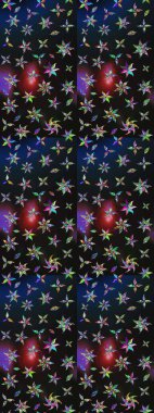 Çiçek arkaplan. Çiçekli tebrik kartı. Gri ve mavi renklerde. Doğum günü kartı ya da düğün davetiyesi. Raster illüstrasyonu. Suluboya çiçek buketi.