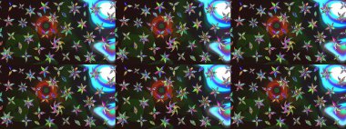 Raster - stok. Gri ve mavi çiçekli eskiz deseni, suluboya çiçek deseni, sevimli çiçek, duvar kağıdı, kart veya kumaş için fayanslı.