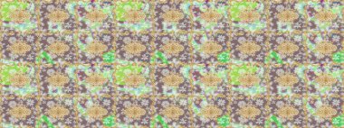 Tarafsız renklerdeki altın desenler ve altın elementler. Raster klasik barok çiçek deseni altın rengi. Süslü dekorasyon. Lüks, kraliyet ve Viktorya dönemi konsepti.