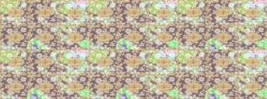 Tarafsız renklerdeki altın desenler ve altın elementler. Süslü dekorasyon. Lüks, kraliyet ve Viktorya dönemi konsepti. Raster klasik barok çiçek desenli altın rengi..