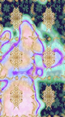 Paisley 'ler zarif çiçek desenli eskiz arka plan duvar kâğıdı resimleriyle klasik güzel modern 3D çizgili sanat eseri ve nötr desenli çiçek yaprakları ve süslemeleri..