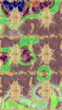 2019 Noel 'i, kar tanesi, yeni yıl. Tarafsız renklerde altın elementli klasik çizim kalıbı.