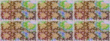 Kahverengi renkler ve altın elementler üzerinde altın pürüzsüz desen. Kahverengi renklerde, altın elementlerle kusursuz klasik desen. Noel, kar tanesi, yeni yıl.