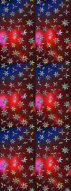 Kahverengi ve kırmızı lale çiçekli Raster eskiz deseni. Doğal kozmetik ürünleri, parfüm, çiçekçi dükkanı için bahar ihalesi tasarımı. Karşılama ya da düğün geçmişi olarak kullanılabilir. Paket kağıdı için en iyisi..