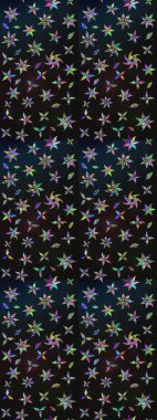 Raster güzel bir çiçek deseni çizmiş. Bahar mevsimi. Tatil havası. Nazik romantik baskı.