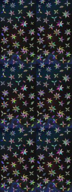 Parlak çiçekli kolaj çiçekleri gri ve mavi. Çiçekli zambakların eskiz geçmişi. Çiçek tasarımı için inanılmaz kolaj cennet tarzı..