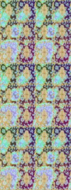 Doğu tarzında klasik tasarım öğesi. Tarafsız renkler üzerine geleneksel Arapça dekor. Süslü dantel iz sürücü. Duvar kâğıdı için altın süslü bir illüstrasyon. Çiçek süslemeli Raster eskiz deseni.