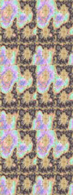 Kına dövmeli süs çiçekleri, altın çıkartmalar, mehndi ve yoga tasarımı, kartlar ve parmak izleri. Raster Golden Mehndi eskiz kalıbı. Tarafsız renklerde desen.