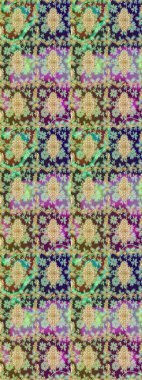 Raster altın desen. Doğulu stil, altın elementlerle altın rengi nötr renkte arabesk yapar. Kıvrımlı çizimler.