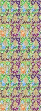 Tarafsız renklerde altın. Raster illüstrasyonu. Doğum günü kartı, davetiye ya da afiş için iyidir. Dekoratif simetri arabesk. Ortaçağ çiçek desenini çiz..