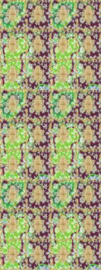 Çiçek kiremitleri. Eskiz desenli oryantal süs. İslam tasarımı. Altın elementlerle nötr renklerde altın desen. Raster altın tekstil baskısı.