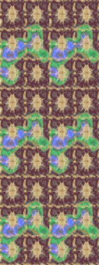 Klasik klasik klasik arka plan. Kahverengi renkli ve altın elementli eskiz deseni. Geleneksel oryantasyon süsü. Klasik Raster altın eskiz modeli..