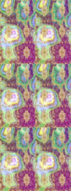 Tarafsız renkler üzerine geleneksel Arapça dekor. Süslü dantel iz sürücü. Doğu tarzında klasik tasarım öğesi. Çiçek süslemeli Raster eskiz deseni. Duvar kağıdı için altın süslü illüstrasyon.