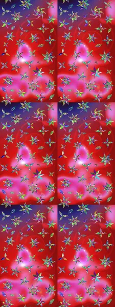 Sabıka fotoğraflarında, bebek kıyafetlerinde, duvar kâğıtlarında, paket kutularında falan kullanılabilir. Zarif, parlak ve eskiz kırmızı ve pembe çiçek desenli tasarım. Raster..