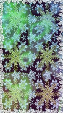 Barok tarzında kusursuz bir doğulu süsü. Tarafsız ve yeşil renklerde altın elementler. Geleneksel klasik raster altın pürüzsüz desen.