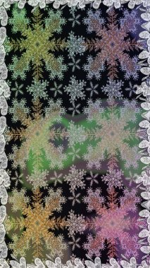 Kusursuz altın desen. Gri ve siyah renklerdeki altın desenli altın elementler. Raster doğulu süsü.