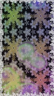 Barok tarzında altın çiçekli süs. Altın çiçekli, pürüzsüz desen. Damask arkaplanı. Gri ve nötr renklerdeki altın element.