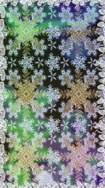 Geleneksel klasik altın desen. Raster oryantal süs. Gri ve nötr renklerde altın desenler ve altın elementler. Barok tarzında kusursuz bir doğulu süsü..