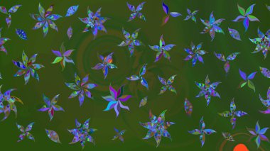 Kızılderili desenli desenli desenli şal deseni. Etnik Mandala süsü. Raster Henna dövme stili. Tekstil, tebrik kartı, boyama kitabı, telefon kılıfı baskısı için kullanılabilir.